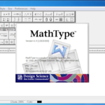 MathType 6.9 –  Phần mềm soạn thảo công thức