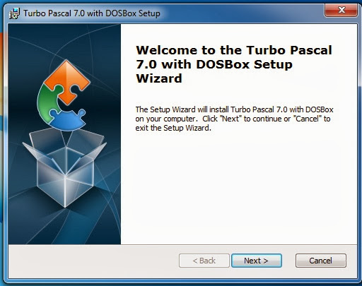 Phần mềm Turbo Pascal 7.0