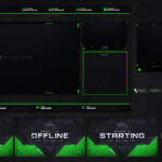 COD WARZONE STREAM OVERLAY TEMPLATE FREE DOWNLOAD