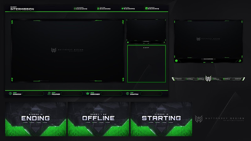 COD WARZONE STREAM OVERLAY TEMPLATE FREE DOWNLOAD