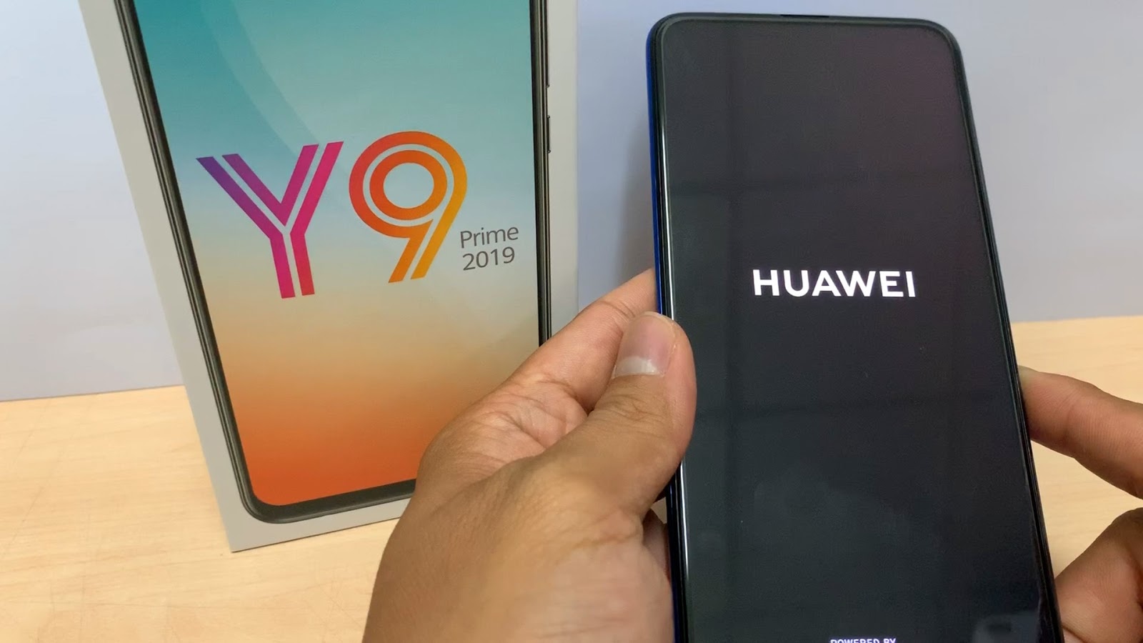 Hướng dẫn Hard Reset Huawei Y9 Prime 2019