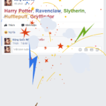 Tạo hiệu ứng Harry Potter với cây đũa thần trên Facebook
