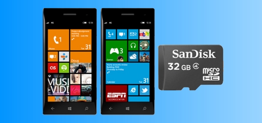 Cách cài đặt ứng dụng từ thẻ MicroSD lên Windows Phone 8