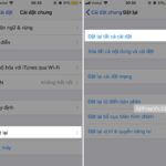 Cách khắc phục lỗi iOS 11 nhanh hết pin
