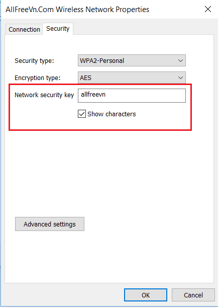 Thay đổi hoặc xem lại mật khẩu Wifi trên Windows 10
