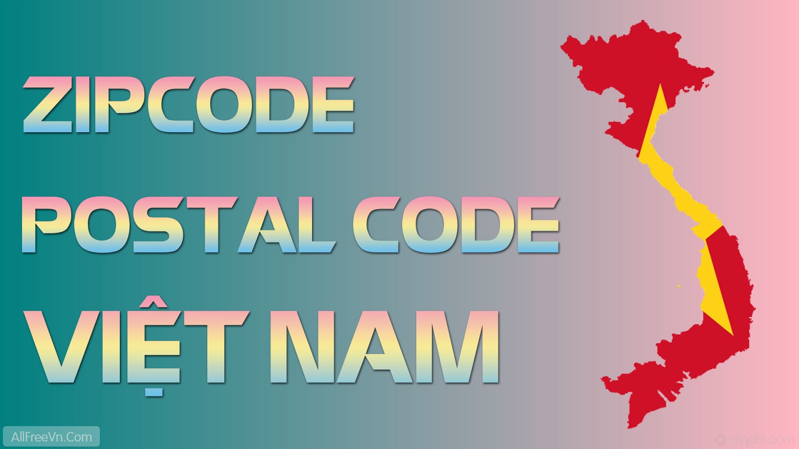 Zip Code – Postal Code – Mã bưu chính mới ở Việt Nam