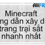 Minecraft: Hướng dẫn cách xây dựng trang trại sắt nhanh nhất