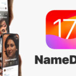 Cách sử dụng NameDrop trên iPhone (iOS 17)