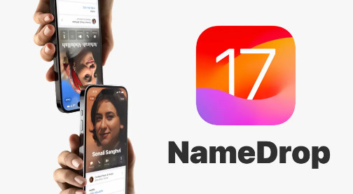 Cách sử dụng NameDrop trên iPhone (iOS 17)