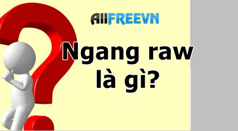 Ngang raw là gì? Mọi điều về ngang raw bạn cần biết