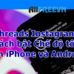 Threads Instagram: Cách bật Chế độ tối trên iPhone và Android