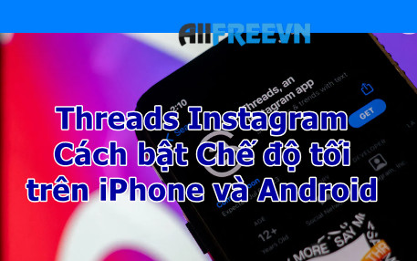 Threads Instagram: Cách bật Chế độ tối trên iPhone và Android