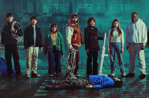 Review Zombieverse (2023): Truyền hình thực tế về Zombie Hàn Quốc